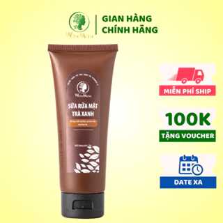 [ Giảm 35K - Đơn 339K ] Sữa Rửa Mặt Hữu Cơ Ngăn Ngừa Mụn, Trắng Da Wonmom 70g