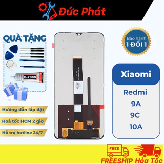 Màn Hình Xiaomi Redmi 9A / 9C / 10A ZIN NEW (Tặng Bộ Sửa & Keo dán)