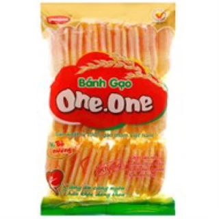 Bánh Gạo One One Vị Tôm nướng - bò nướng 150g