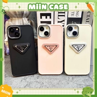 Ốp lưng iphone gắn nhãn dán tam giác thời trang 7/8/plus/7plus/x/xs/11/12/13/14/15/pro/max/plus/promax/shincase