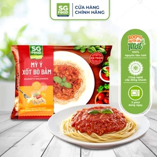 Mỳ Ý Xốt Bò Bằm SG Food 250g