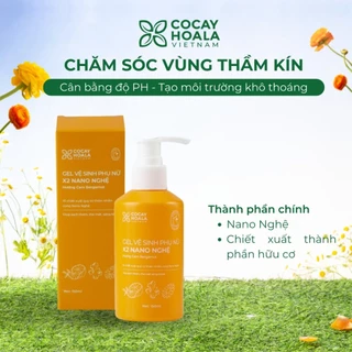 Dung dịch vệ sinh phụ nữ X2 Nano nghệ hữu cơ, phù hợp cho mẹ bầu, mẹ bỉm sữa thơm quyến rũ, dịu nhẹ cỏ cây hoa lá