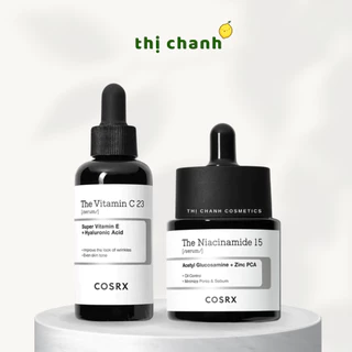 Serum COSRX The Niacinamide 15 / The Vitamin C 23 Serum