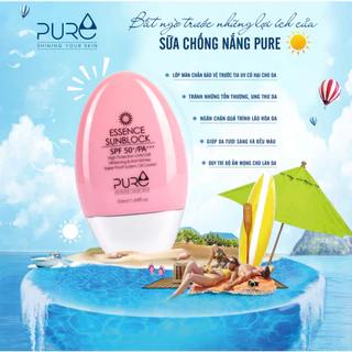 Sữa chống nắng Pure Hàn Quốc