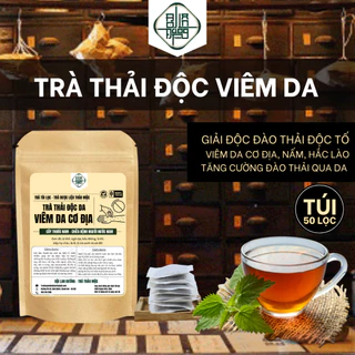 Trà Thải Độc Da Bội Lan Đường Nấm Ngứa Hỗ Trợ Hắc Lào,Vẩy Nến, Á Sừng, Lang Ben Hiệu Quả Nhanh Chóng