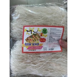 Bún gạo khô Minh Khuê 500g (Hàng ngon, chuẩn xuất khẩu, sợi bún dai tự nhiên)