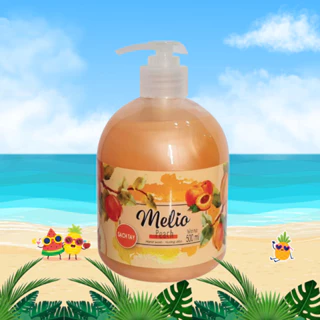 Nước rửa tay Melio Hương Đào 500ML