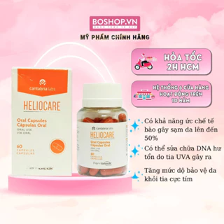 Viên Uống Chống Nắng Heliocare Oral 60 Viên