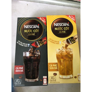 Nescafe nước cốt cafe 375ml(5gói x 75ml)