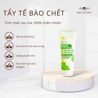 Tẩy Tế Bào Chết tinh chất rau má( Sáng da, thải độc da,ngăn ngừa sự hình thành của mụn,thâm nám và tàn nhang)