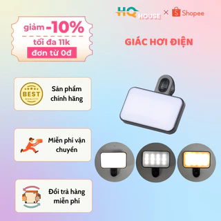 Đèn LED Selfie 3 chế độ có thể điều chỉnh - dành cho điện thoại thông minh Máy ảnh máy tính xách tay