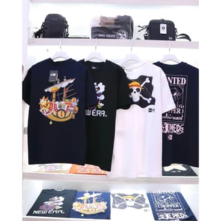 Áo thun New Era nam nữ New Era x One Piece, áo phông New Era đủ màu unisex chất liệu cotton M&S Authentic