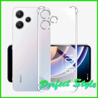 Ốp lưng dẻo chống va đập Xiaomi Redmi 13 Redmi13 4g Note 13R 5g trong suốt cao cấp bảo vệ camera