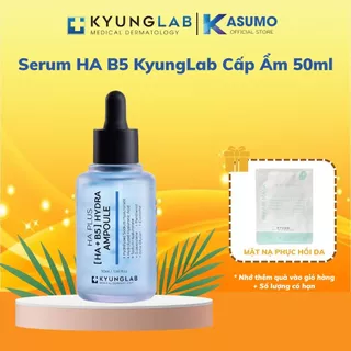 [Mẫu mới 2024] Serum HA + B5 Hydra Cấp Ẩm Căng Bóng Da, Chống Lão Hóa KyungLab 50ml