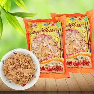 Măng Sợi Khô Nấu Ngay Kim Bôi - Gói 500g - Đặc sản Tây Bắc Việt Nam