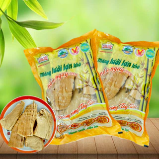 Măng Lưỡi Lợn Khô Nấu Ngay Kim Bôi - Gói 500g - Đặc sản Tây Bắc Việt Nam