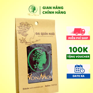 [ Giảm 35K - Đơn 339K ] Đai quấn muối dùng đựng muối quấn bụng Wonmom ( 200g )