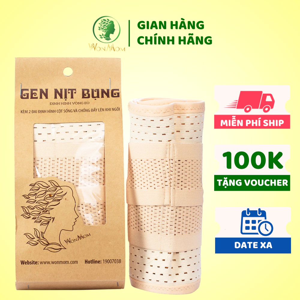 Gen nịt bụng săn chắc eo Wonmom