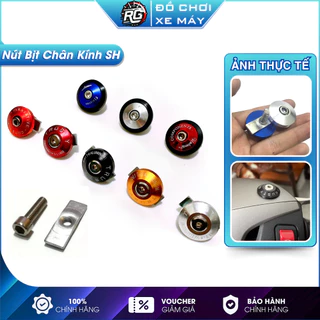 Nút Bịt Chân kính Cho Xe SH / SH MoDe Đúc CNC Cực Đẹp Đủ Màu