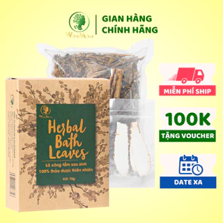 [ Giảm 35K - Đơn 339K ] Lá xông thải độc, sáng da, giải cảm Wonmom 70g