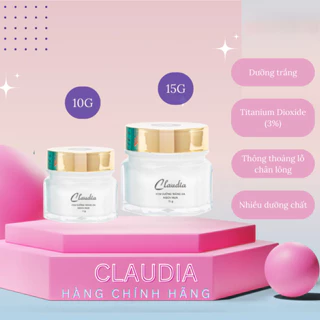 Kem dưỡng trắng da ngừa mụn  CLAUDIA