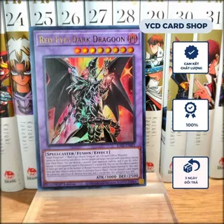 [YCDcardgame] Thẻ Bài Yugioh Chính Hãng Red-Eyes Dark Dragoon