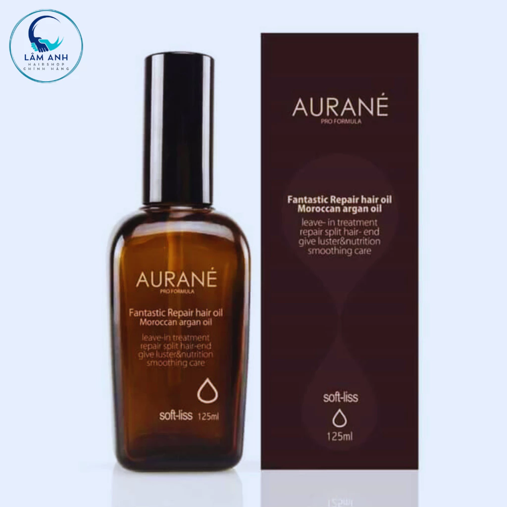 Aurane Tinh Dầu Phục Hồi Tóc Hư Tổn - Softliss Repair Hair Oil 125ml