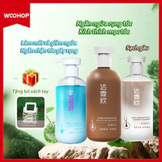 Dafexin Dầu gội chứa tinh chất tự nhiên kích thích mọc tóc 300ml, Giảm Rụng Tóc Chăm Sóc Da Đầu