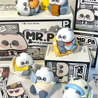 Blind box Mr.pa panda series