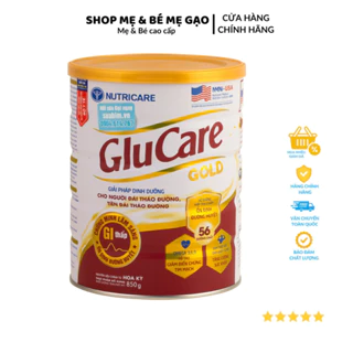 Sữa Bột  Metace Tiểu Đường 850g Glucare – Chính Hãng