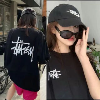 Áo thun Stussy phong cách street wear chất liệu cotton cao cấp mềm mịn,thoáng mát phù hợp cho cả nam và nữ