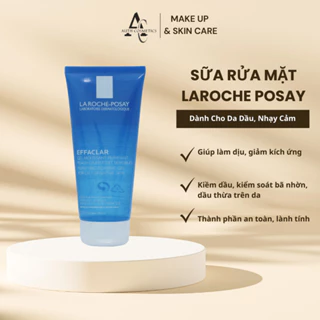 Sữa Rửa Mặt La Roche-Posay - Posay Effaclar Purifying Foaming Gel Dành Cho Da Dầu, Nhạy Cảm 200ml