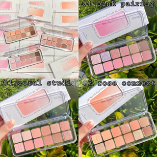 [MẪU MỚI][BẢNG 01- 12] BẢNG PHẤN MẮT 12Ô CLIO PRO EYE PALETTE AIR