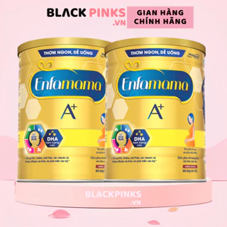 Sữa bầu Enfamama A+ Vanilla/ Chocolate hộp 830g