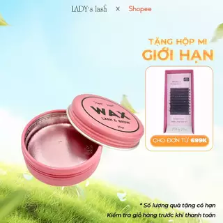 Wax Định Hình Chân Mày & Cọ Silicon - Lady's Lash