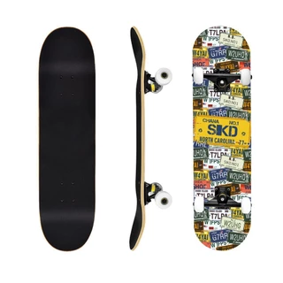 Ván trượt keenstore Skateboard mặt nhám 8 lớp gỗ ép cao cấp - Tặng kèm tool