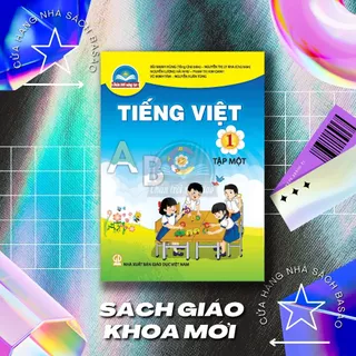 Sách - Tiếng Việt Lớp 1 Tập Một _Bộ Chân trời sáng tạo