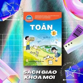 Sách - Toán Lớp 1, Bộ Chân trời sáng tạo