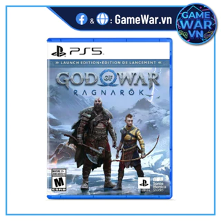 Đĩa Game PS5 - God of War Ragnarok