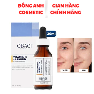 Tinh Chất Dưỡng Trắng Da Obagi Clinical Vitamin C+ Arbutin Brightening 30ml