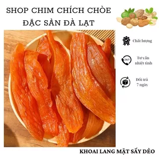 500 GRAM Khoai Lang Mật Sấy Dẻo Đặc Sản Đà Lạt