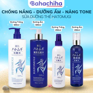 Nước Hoa Hồng Ý Dĩ Dưỡng Ẩm, Làm Trắng Da Reihaku Hatomugi Lotion chiết xuất hạt ý dĩ Nhật Bản - Bahachiha