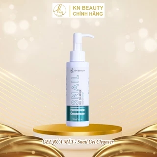 Gel Rửa Mặt Trắng Da Ngừa Mụn KN Beauty - Snail Gel Cleanser 120ML