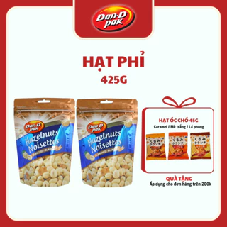 Hạt phỉ tự nhiên nhập khẩu dinh dưỡng giàu chất xơ, tốt cho sức khỏe 425g Dan D Pak