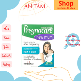 Vitamin tổng hợp Pregnacare New Mum, Anh (56 viên) cải thiện tóc và da cho phụ nữ sau sinh