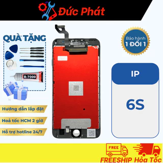 Màn Hình Cho IP 6S Thay Thế Cho Điện Thoại Hư Màn Hình - Linh Kiện Đức Phát  (Tặng kèm keo dán, bộ sửa)