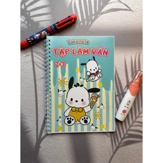 Sổ tay Takenote Tập làm văn 2-3