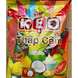 Kẹo oishi thập cẩm kẹo alpenlipe nhiều hương vị