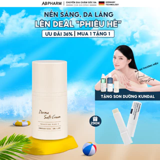 Kem dưỡng ẩm đa năng ABpharm, giảm kích ứng, phục hồi da nhạy cảm Derma Salt Cream 50ml