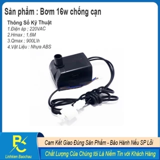 bơm nước 16w 22w tự ngắt khi hết nước cho quạt điều hòa quạt hơi nước